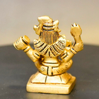 Brass Ishwar Sitting Idol | Grocsy