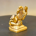 Brass Ishwar Sitting Idol | Grocsy