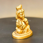 Brass Bala Krishna Idol | Grocsy