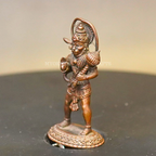 Copper Hanuman Standing Idol | Grocsy