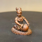 Copper Bene Krishna Idol | Grocsy