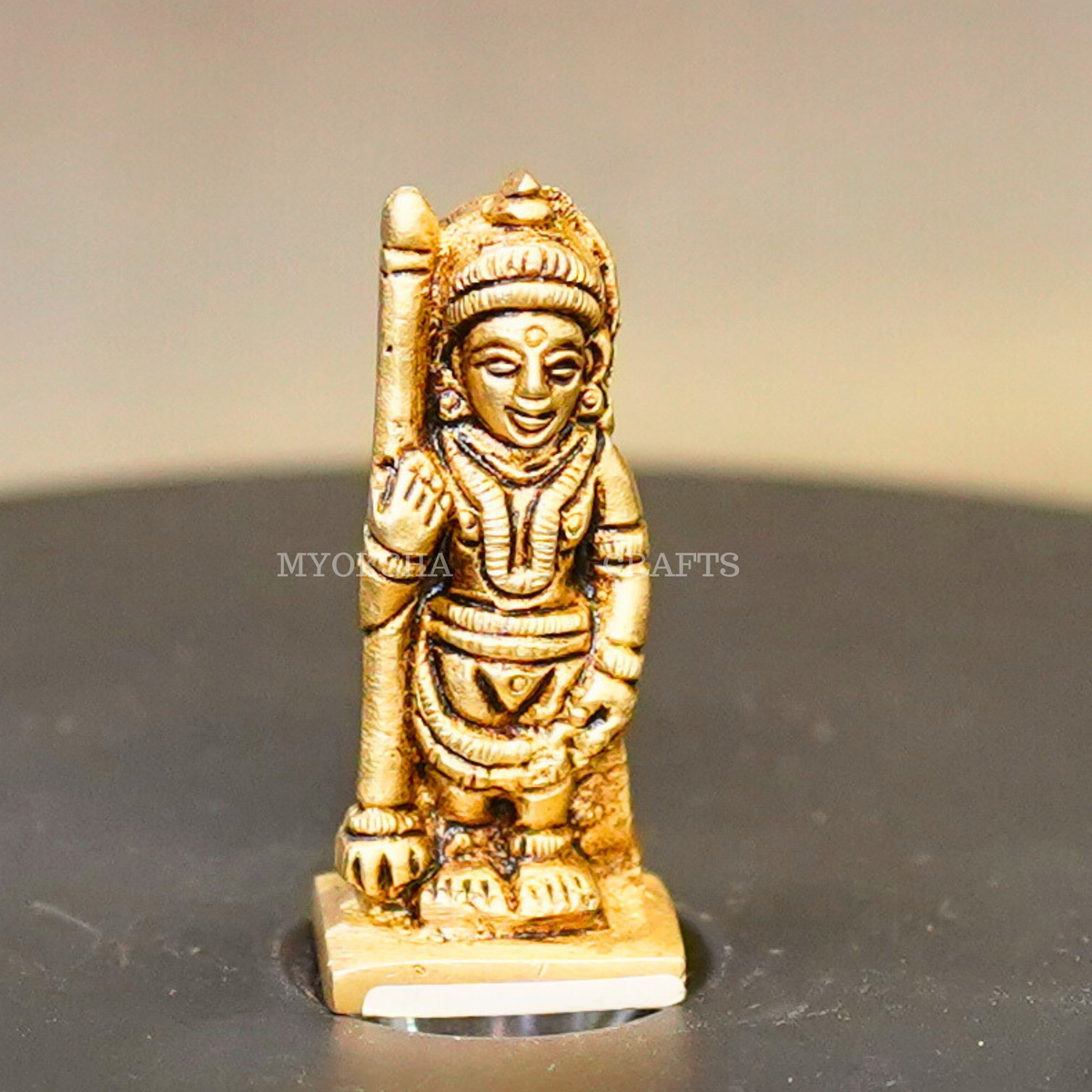 Brass Udupi Krishna Idol | Grocsy