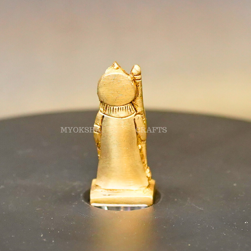 Brass Udupi Krishna Idol | Grocsy