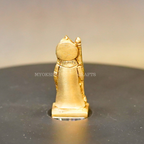 Brass Udupi Krishna Idol | Grocsy