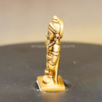 Brass Udupi Krishna Idol | Grocsy