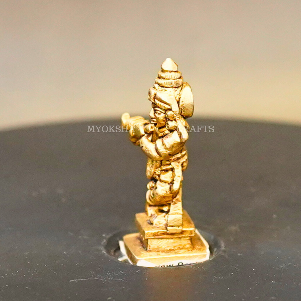 Brass Krishna Idol