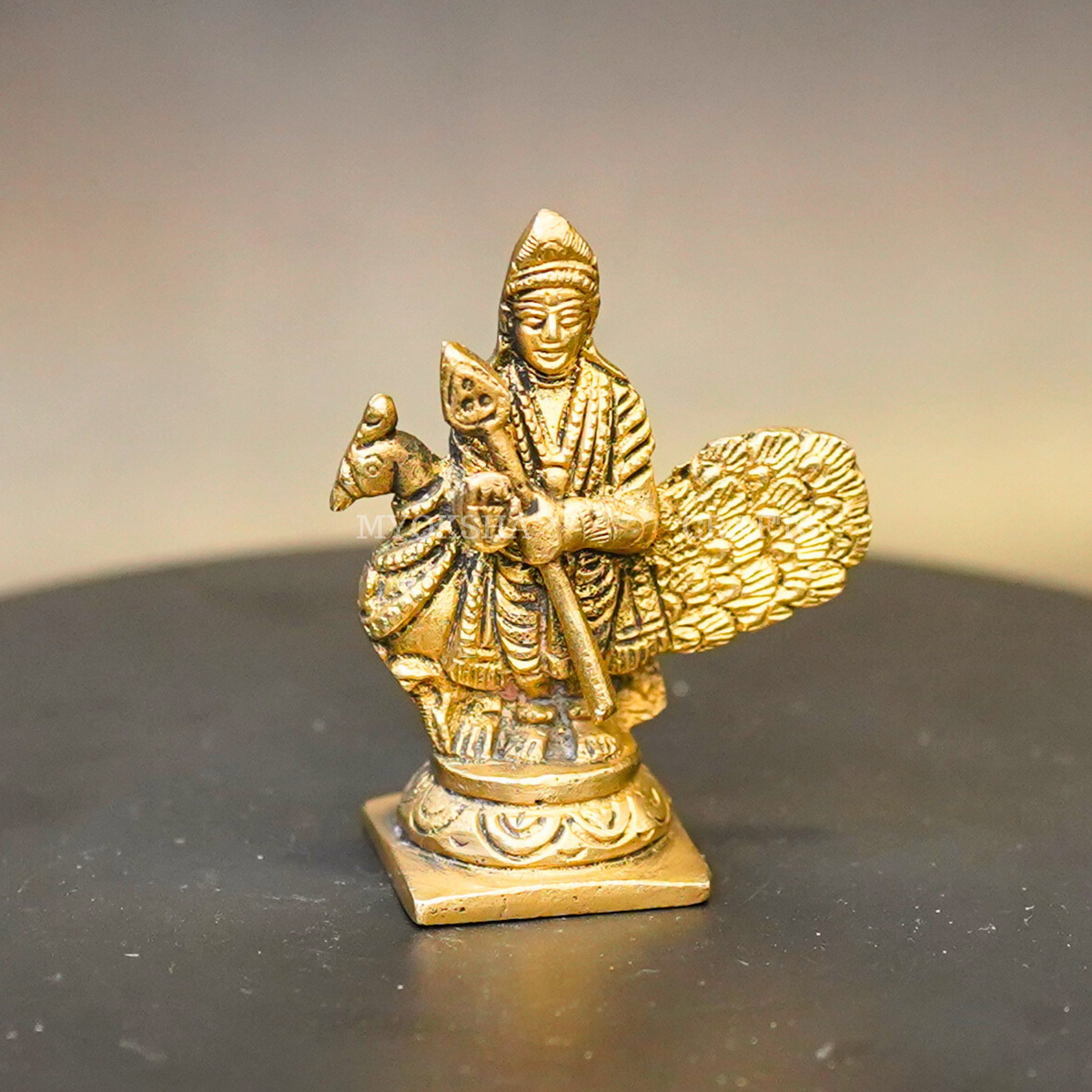 Brass Subramanya Swamy Idol | Grocsy