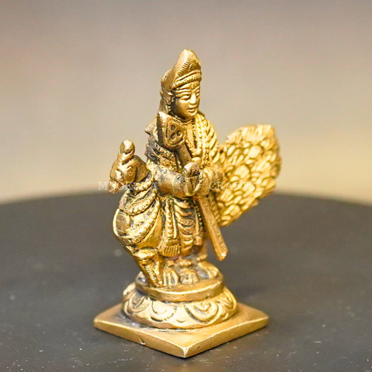 Brass Subramanya Swamy Idol | Grocsy