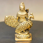 Brass Subramanya Swamy Idol | Grocsy