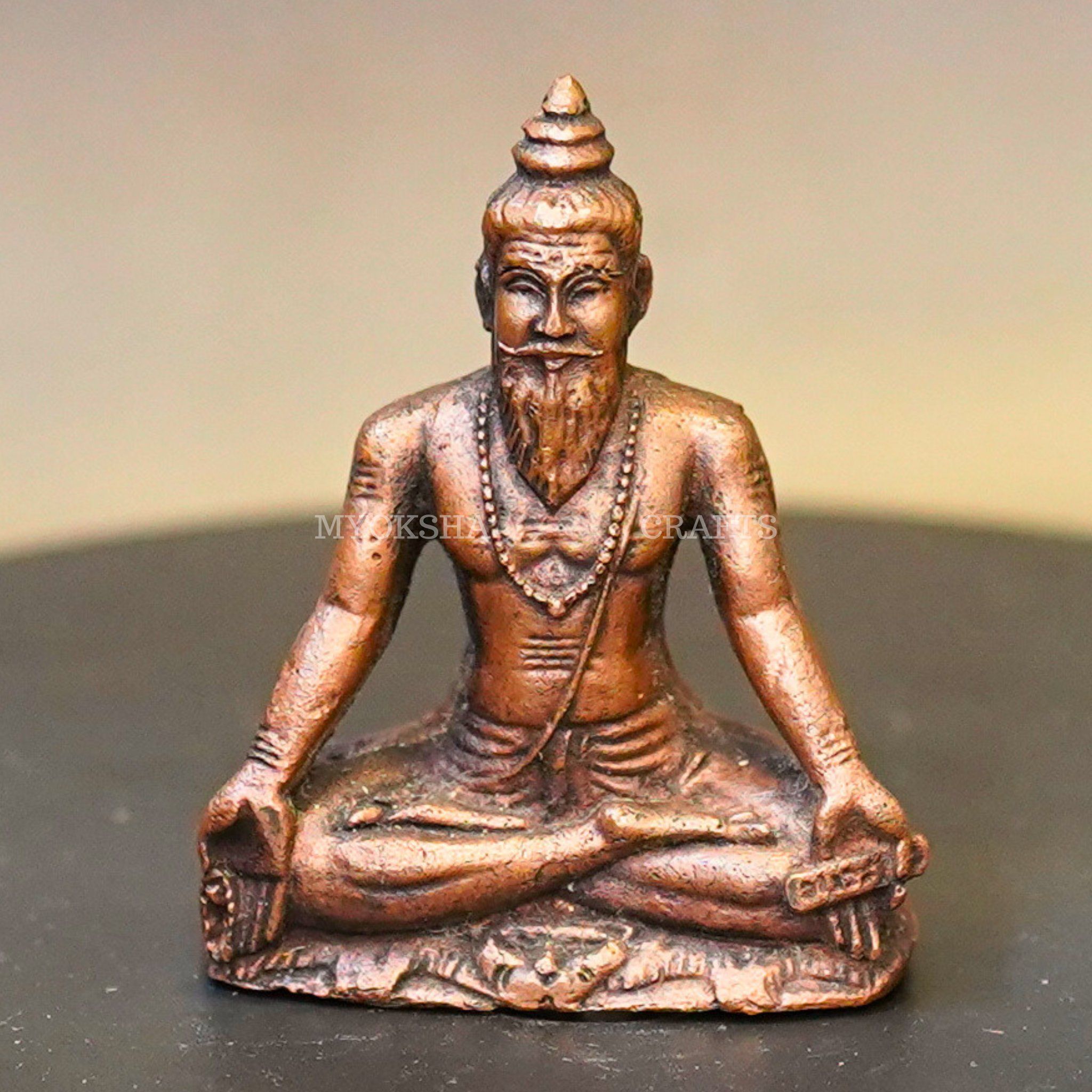 Copper Parashurama Idol | Grocsy