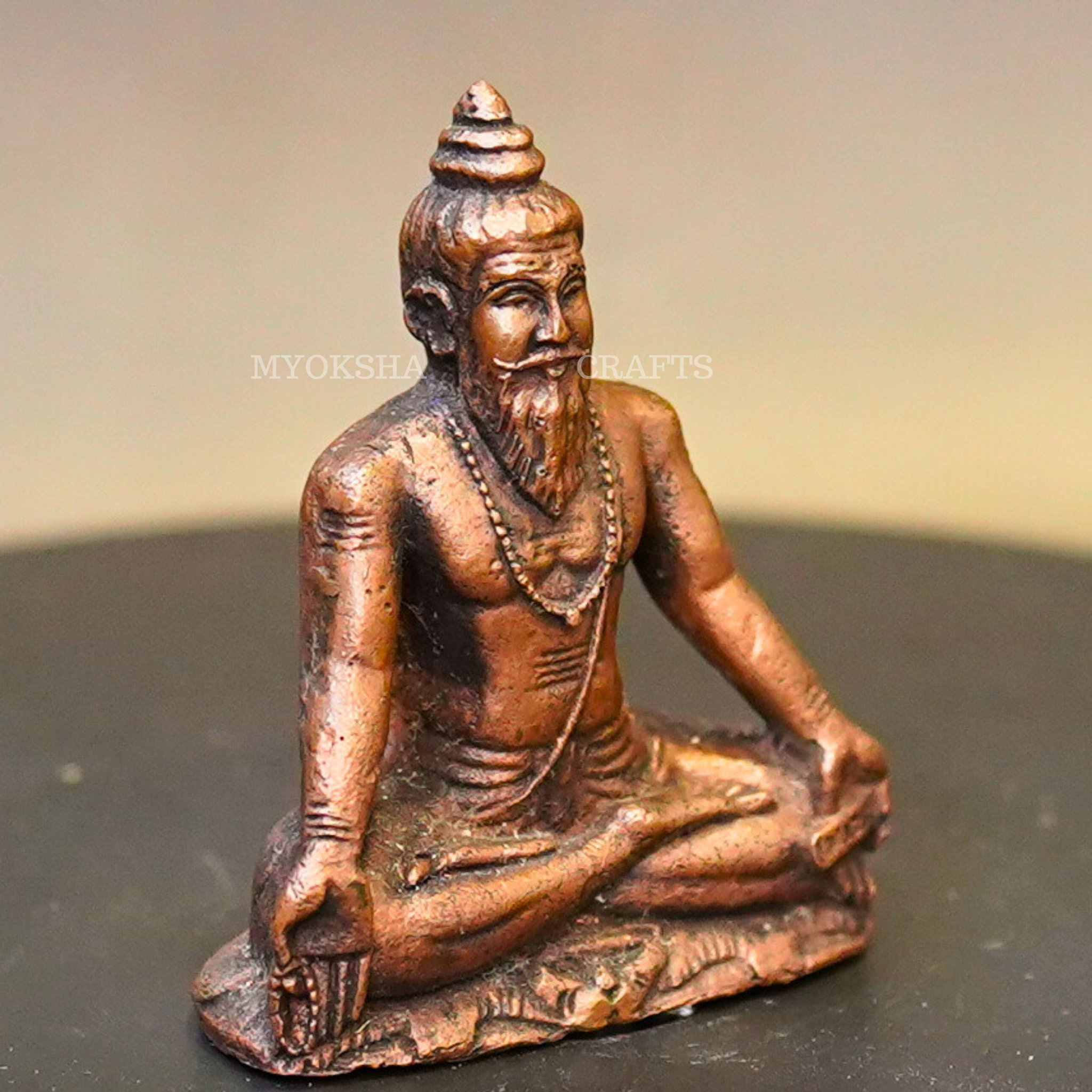 Copper Parashurama Idol | Grocsy