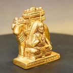 Brass Raghavendra Swamy Idol | Grocsy