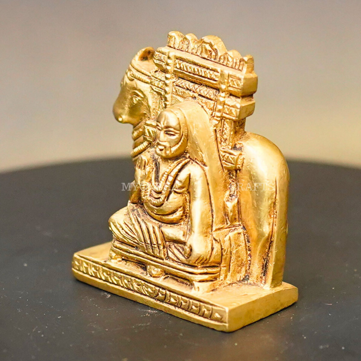 Brass Raghavendra Swamy Idol | Grocsy