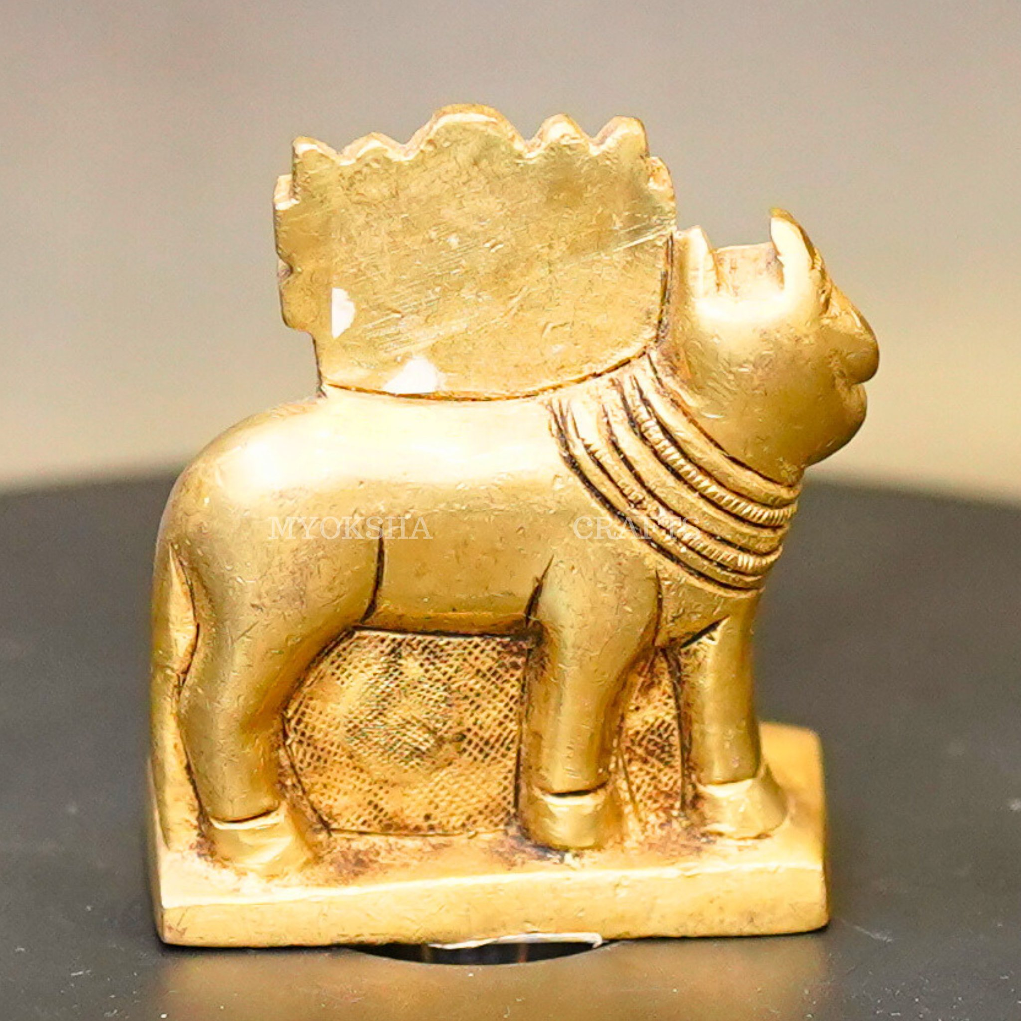 Brass Raghavendra Swamy Idol | Grocsy