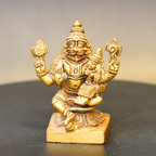 Brass Lakshmi Narasimha Idol | Grocsy