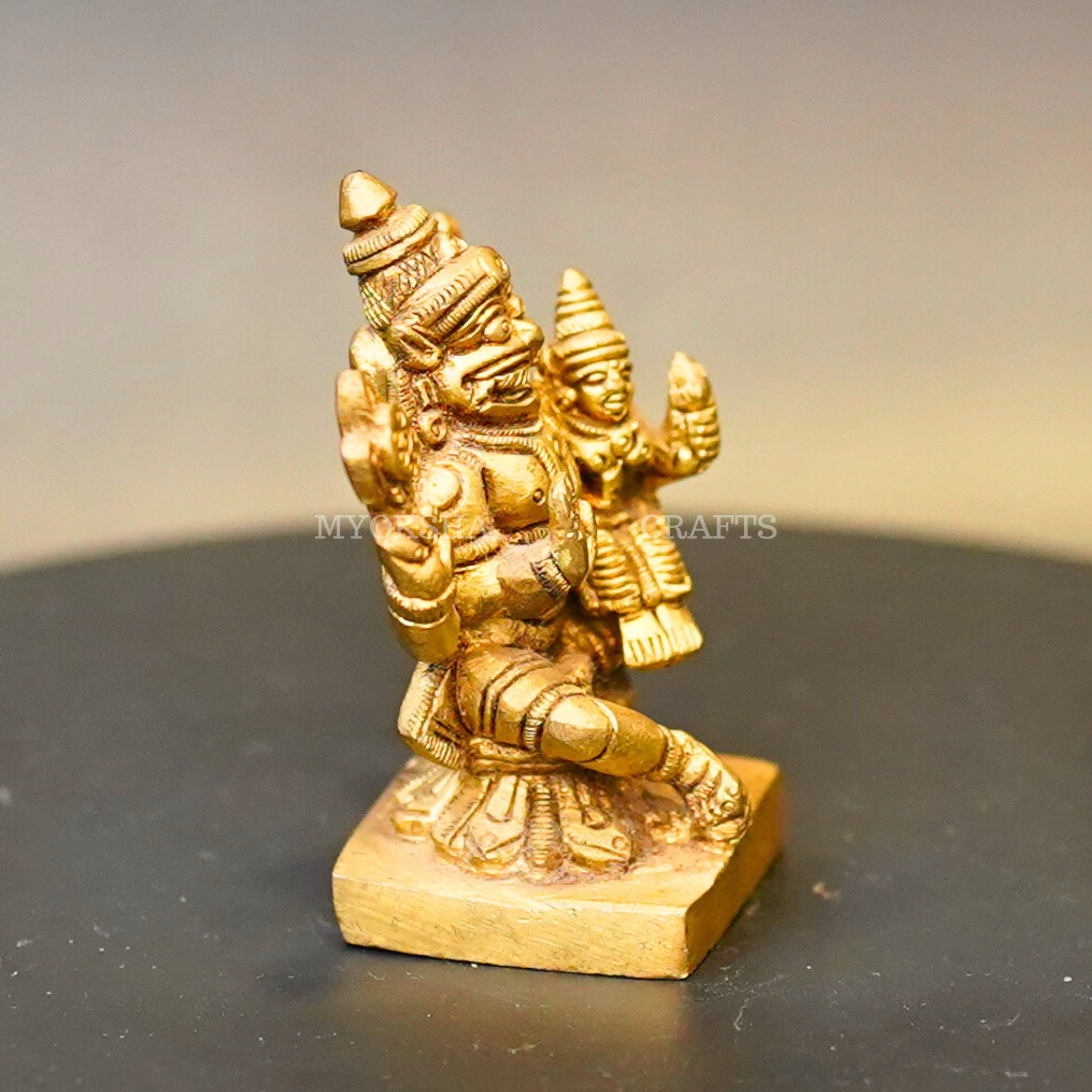 Brass Lakshmi Narasimha Idol | Grocsy