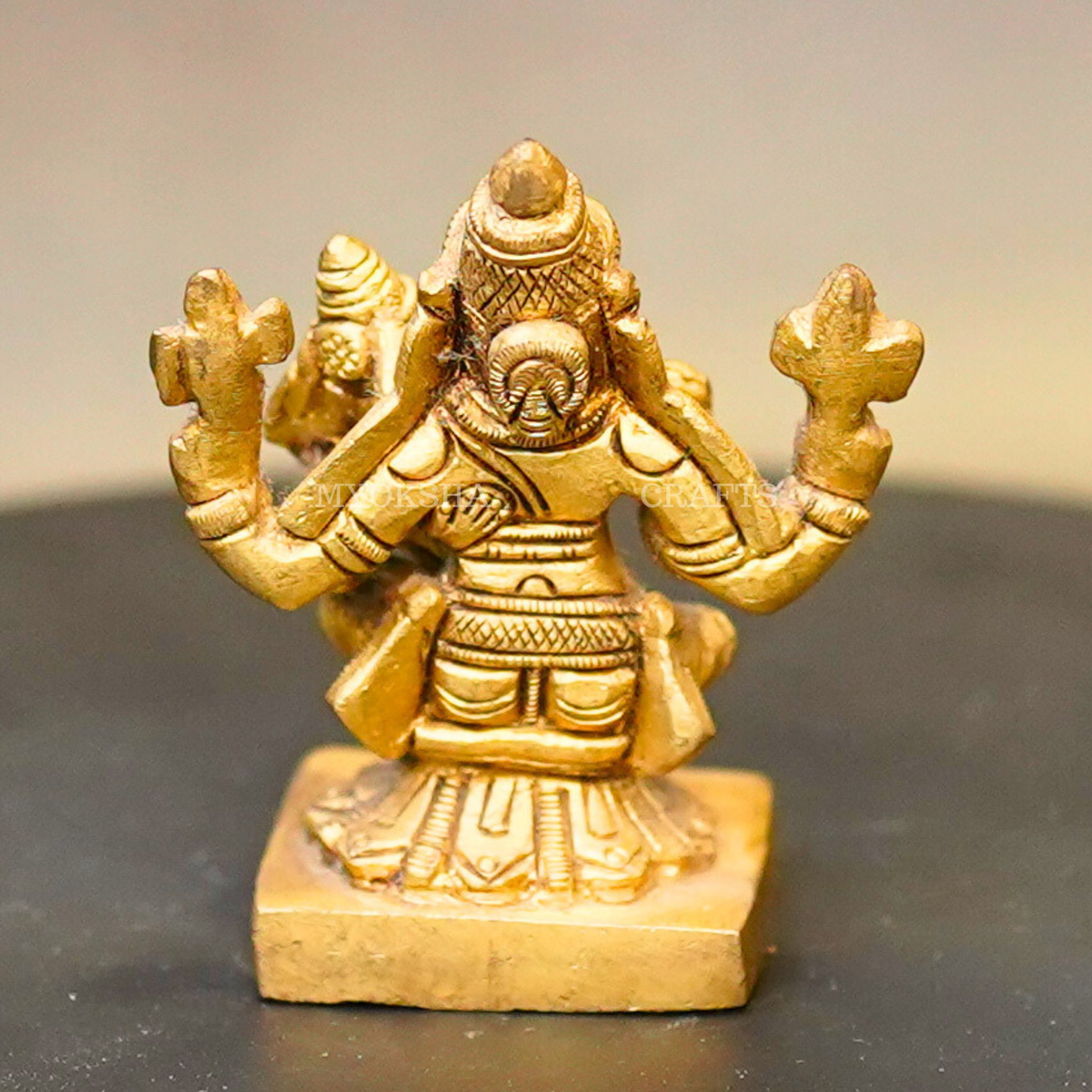 Brass Lakshmi Narasimha Idol | Grocsy