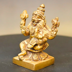 Brass Lakshmi Narasimha Idol | Grocsy