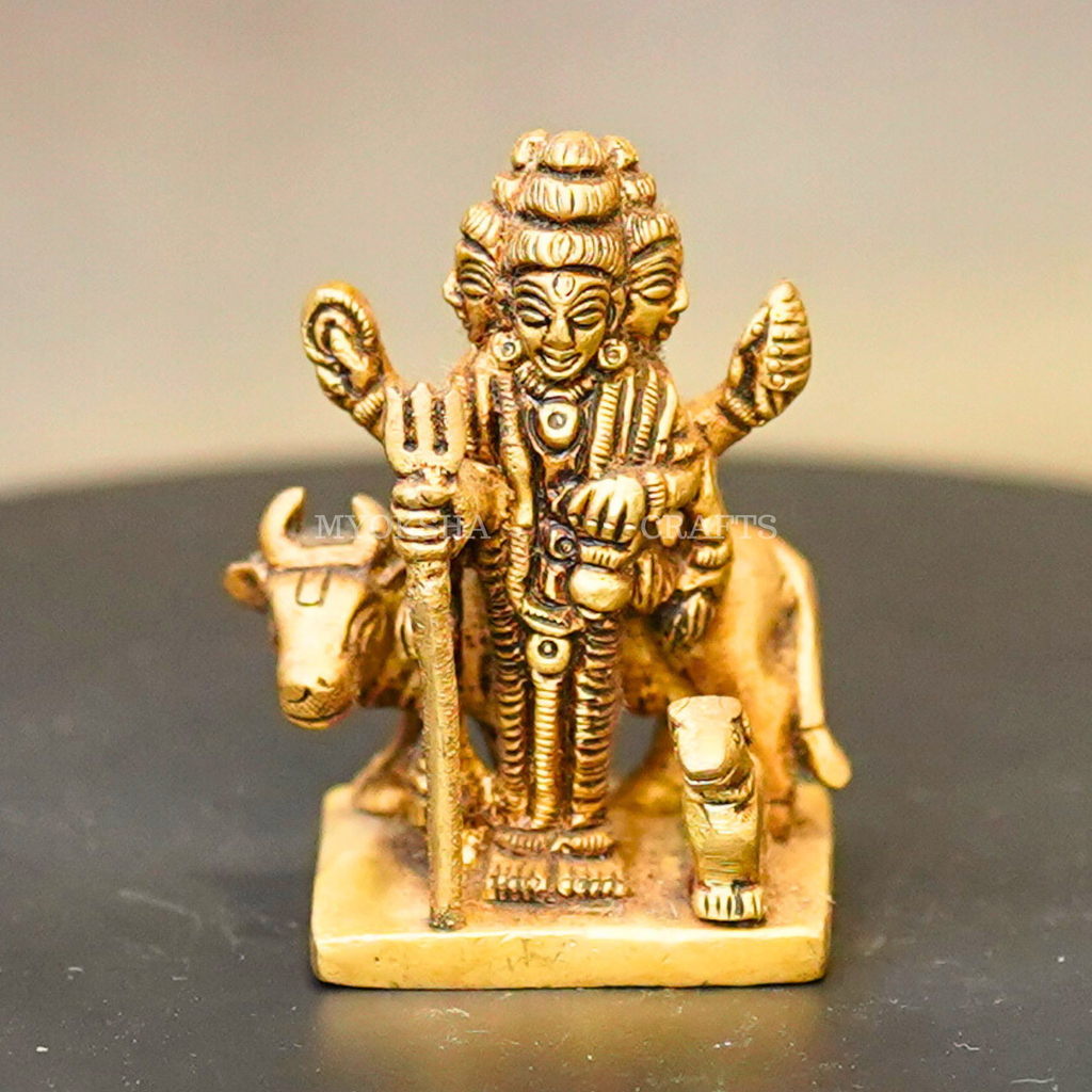 Brass Dattatreya Swamy Idol | Grocsy