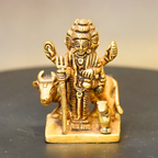 Brass Dattatreya Swamy Idol | Grocsy