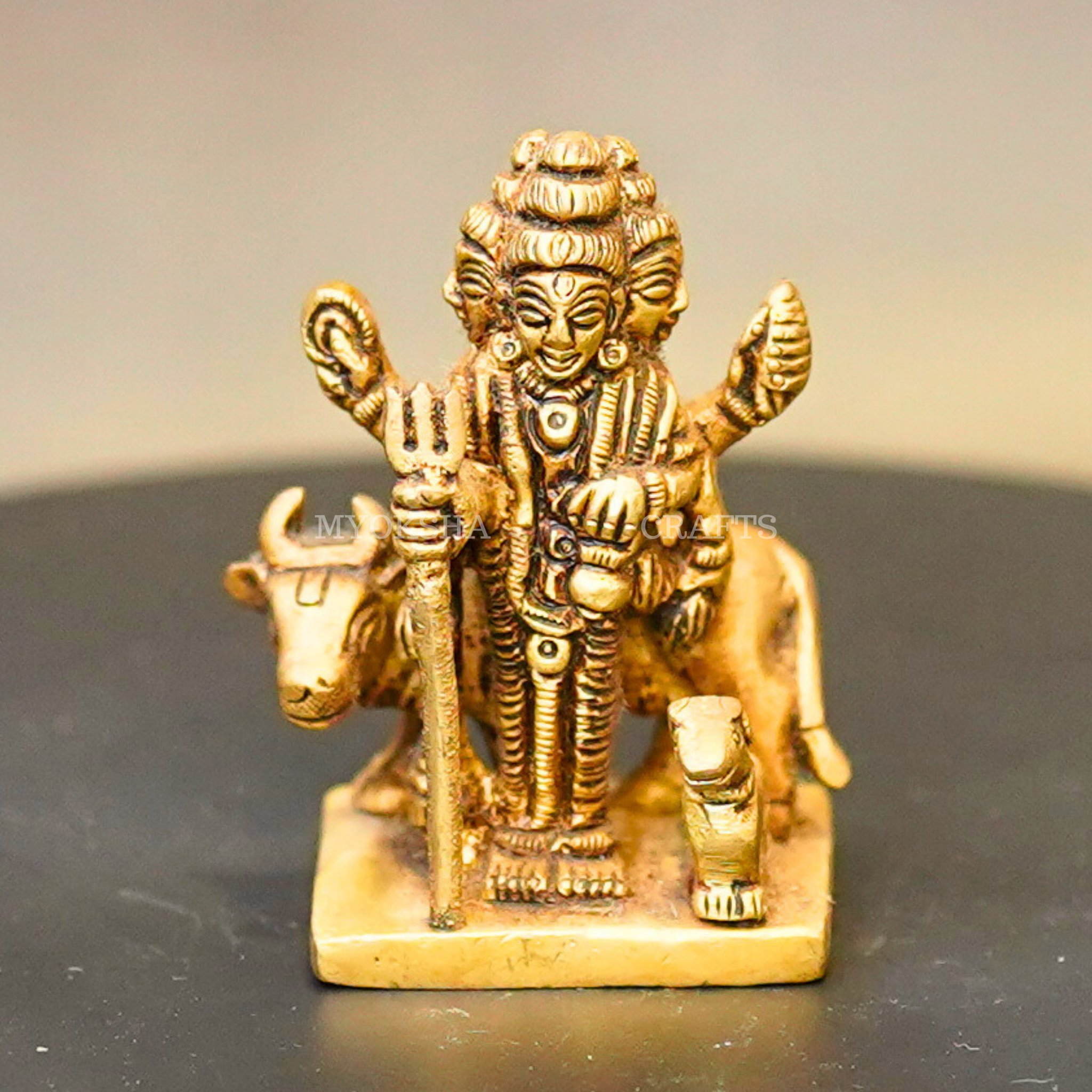 Brass Dattatreya Swamy Idol | Grocsy