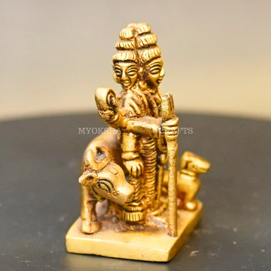 Brass Dattatreya Swamy Idol | Grocsy