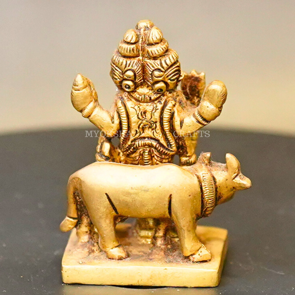 Brass Dattatreya Swamy Idol | Grocsy