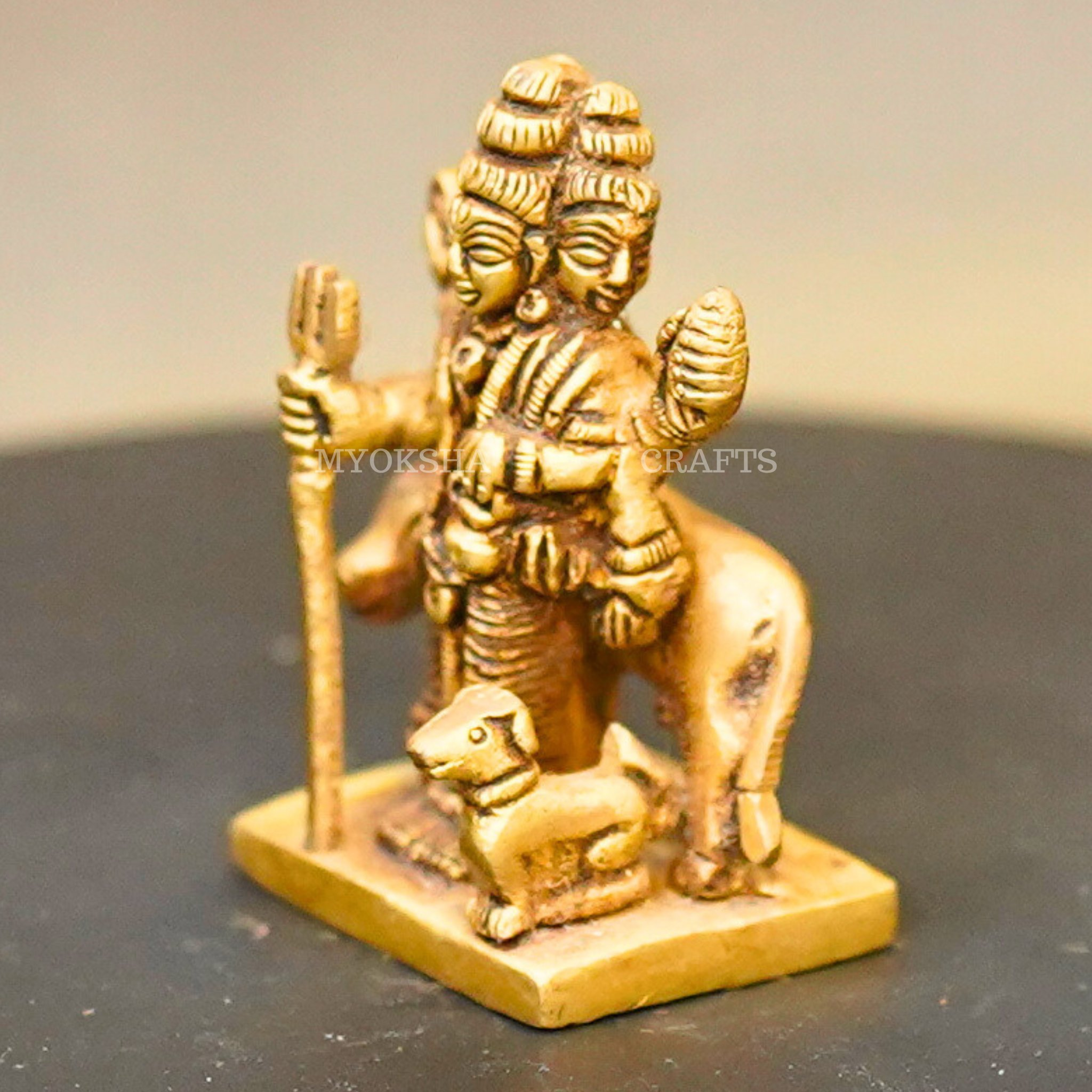 Brass Dattatreya Swamy Idol | Grocsy