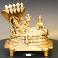 Brass Anantha Shayana Vishnu Idol | Grocsy