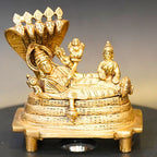 Brass Anantha Shayana Vishnu Idol | Grocsy