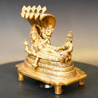 Brass Anantha Shayana Vishnu Idol | Grocsy