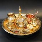 Festival Pooja Thali Set | Grocsy