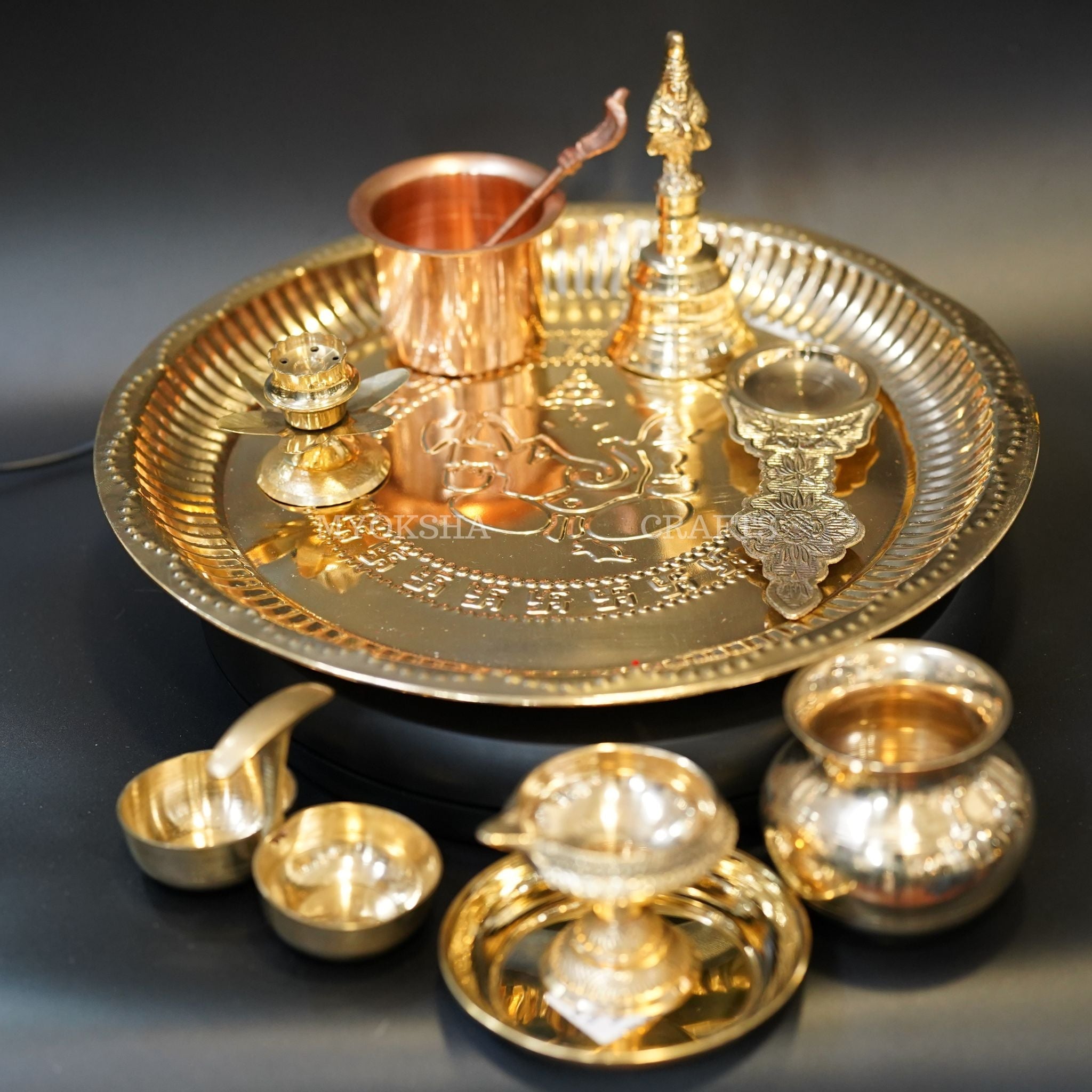 Festival Pooja Thali Set | Grocsy