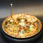 Festival Special Pooja Thali Set | Grocsy