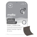 Wellbeing Nutrition Melts Testo Power Oral Strips-mixed fruit | Grocsy