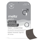 Wellbeing Nutrition Melts Testo Power Oral Strips-mixed fruit | Grocsy