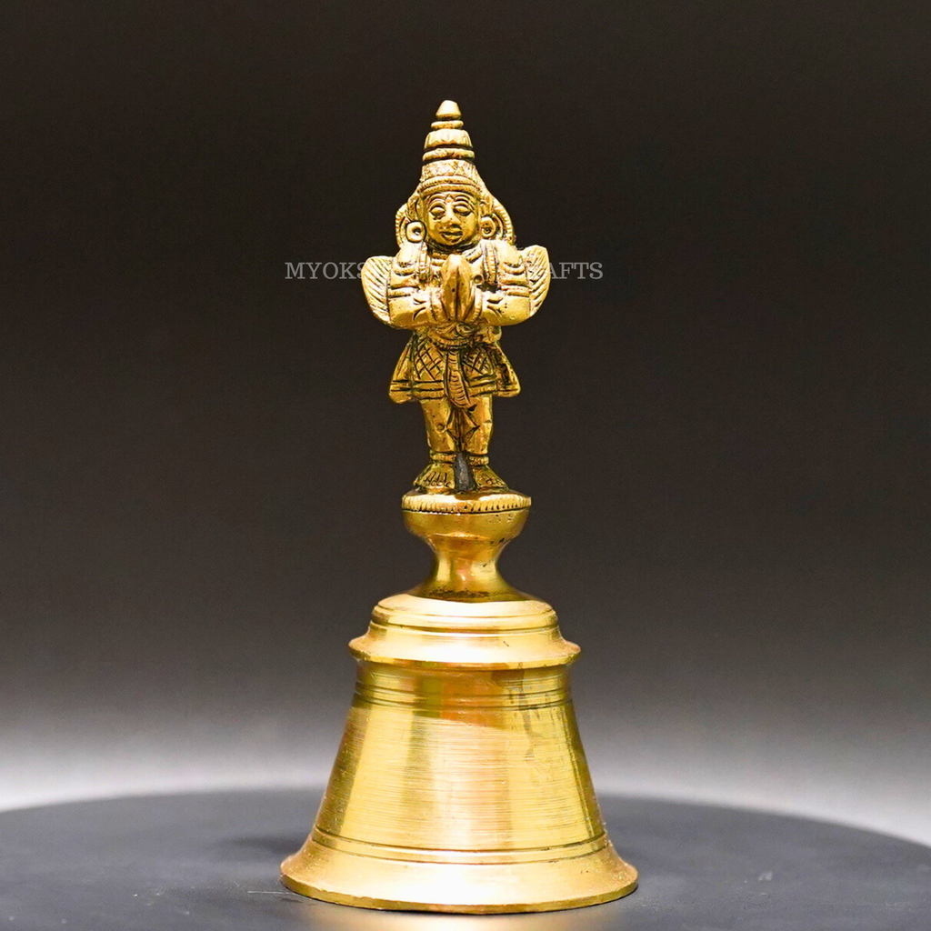 Hanuman & Garuda Bell - Sacred Blessings for Spiritual Seekers | Grocsy