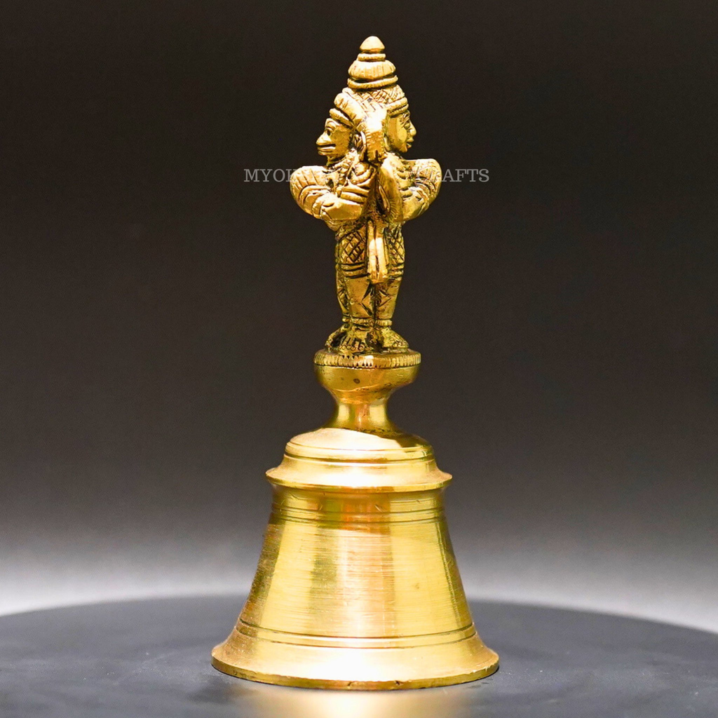 Hanuman & Garuda Bell - Sacred Blessings for Spiritual Seekers | Grocsy