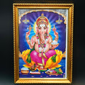 Ganesha: Photo Frame | Grocsy