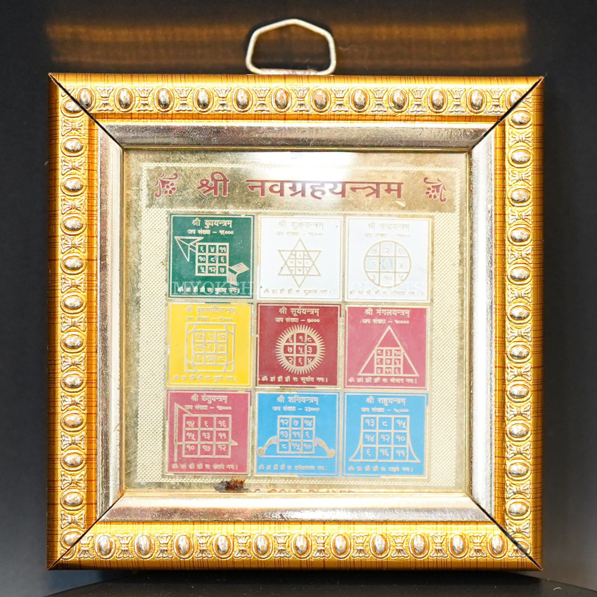 Navagraha Yantra Frame | Grocsy