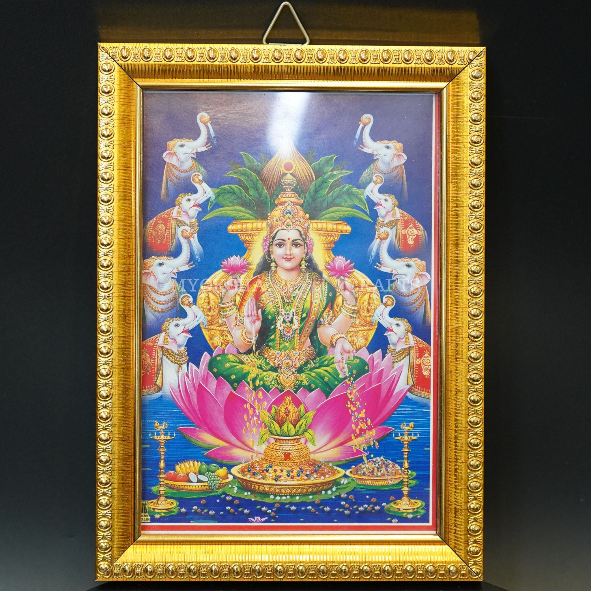 Lakshmi Photo Frame | Grocsy