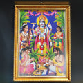 Small Satyanarayana Swamy Photo Frame | Grocsy