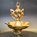 Brass Hanging Diya | Grocsy
