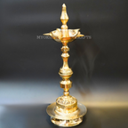 Brass Kerala Diya | Grocsy