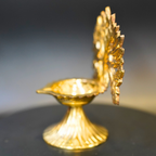 Brass Tree Design Diya | Grocsy