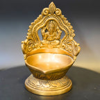 Brass Ganesha Diya | Grocsy