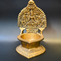 Brass Kamakshi Diya | Grocsy