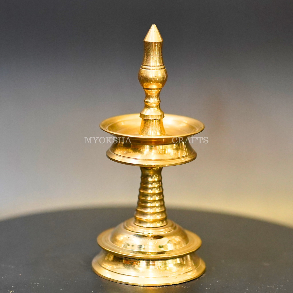 Brass Mangalore Diya | Grocsy