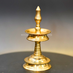 Brass Mangalore Diya | Grocsy