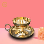 Brass Cup Diya | Grocsy